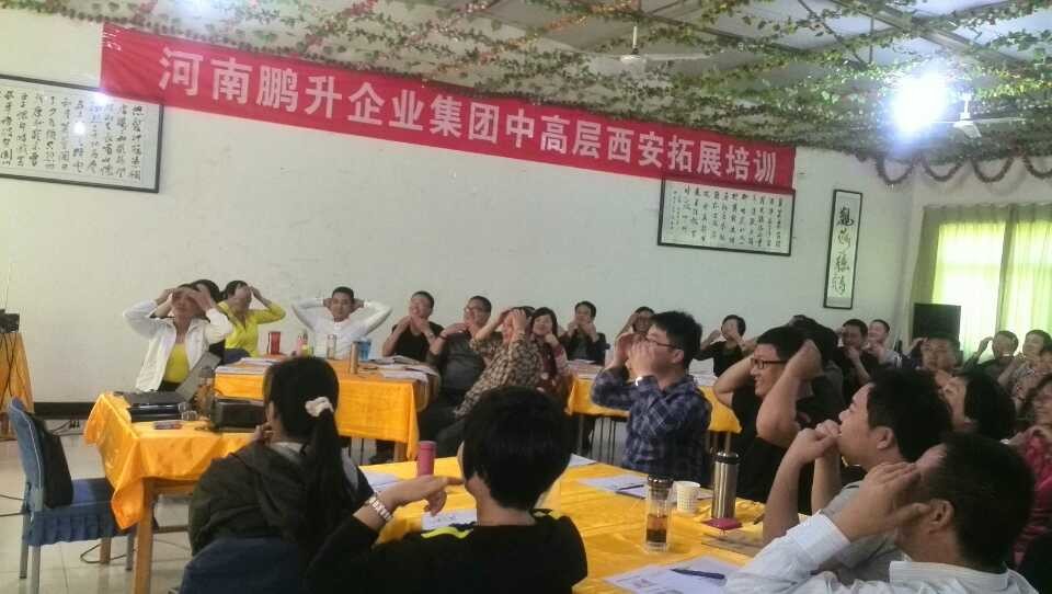 河南鹏升集团《高绩效团队的强力打造》