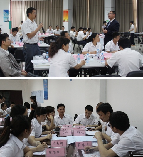 广投银海铝《TTT内训师进阶式技能提升训练营》