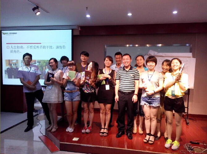 江苏诺贝尔瓷砖《金牌销售心态激励与士气打造》