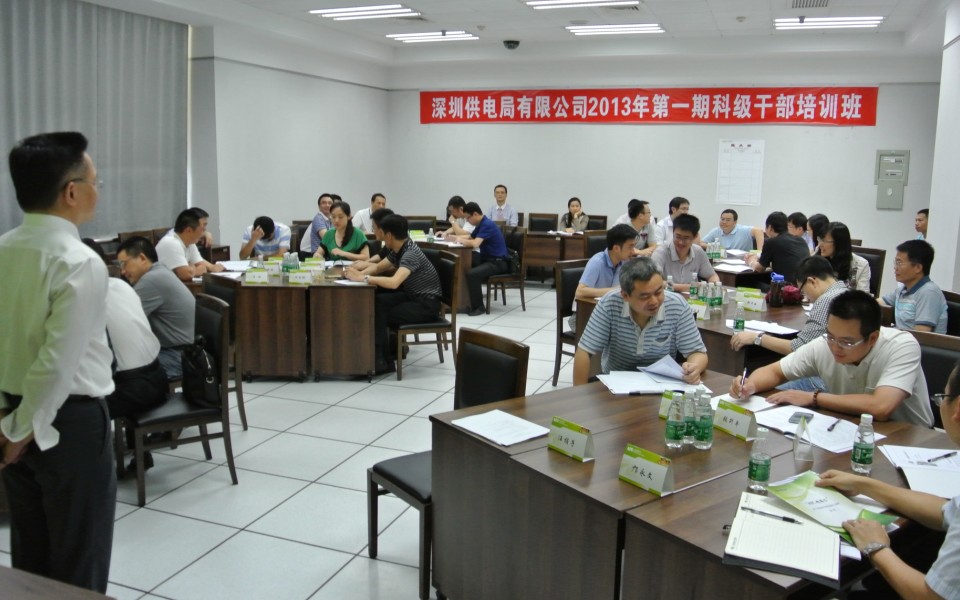 深圳供电局有限公司《卓越领导与高效执行》