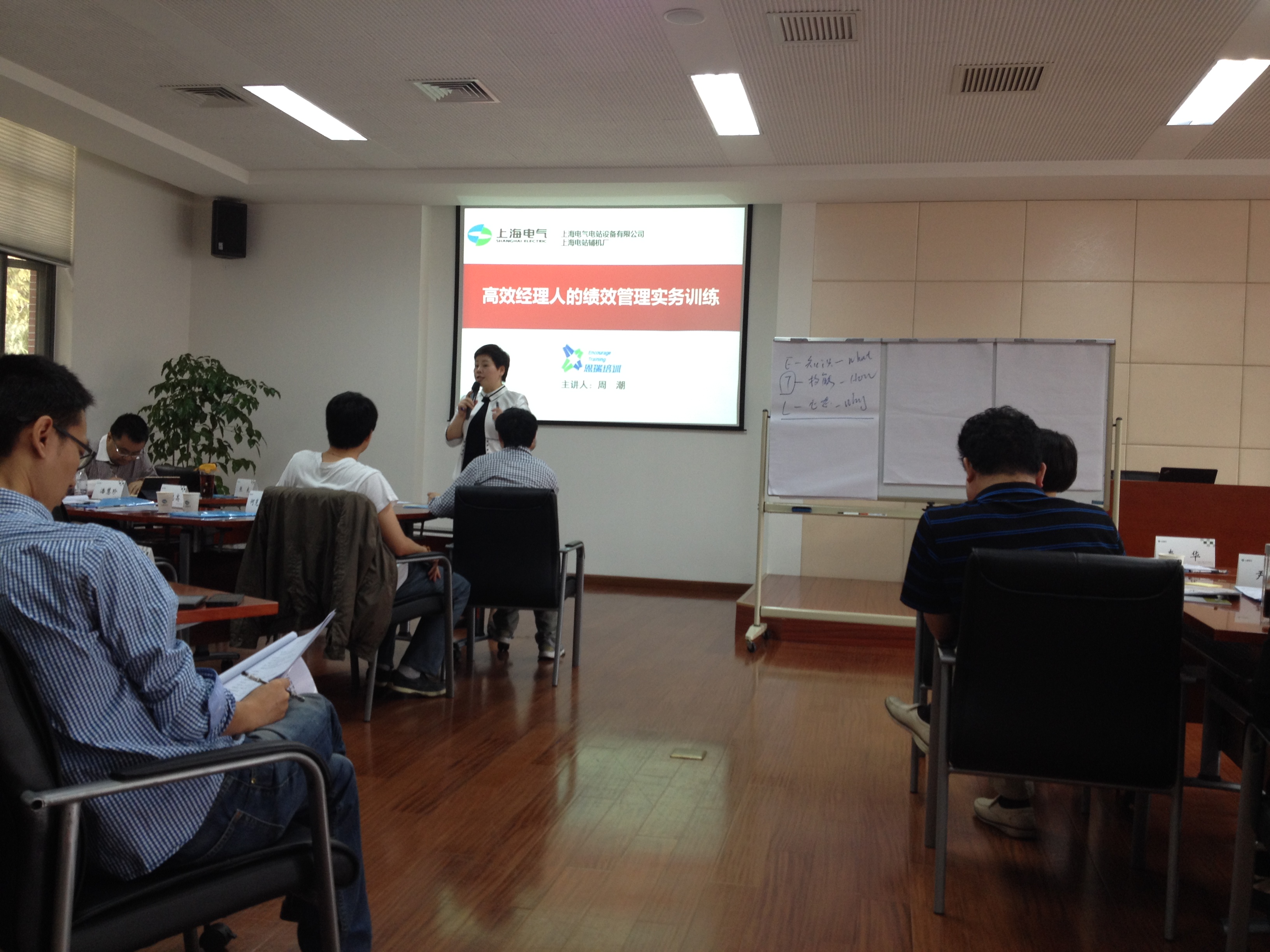 上海电气集团《高效经理人的绩效管理实务》