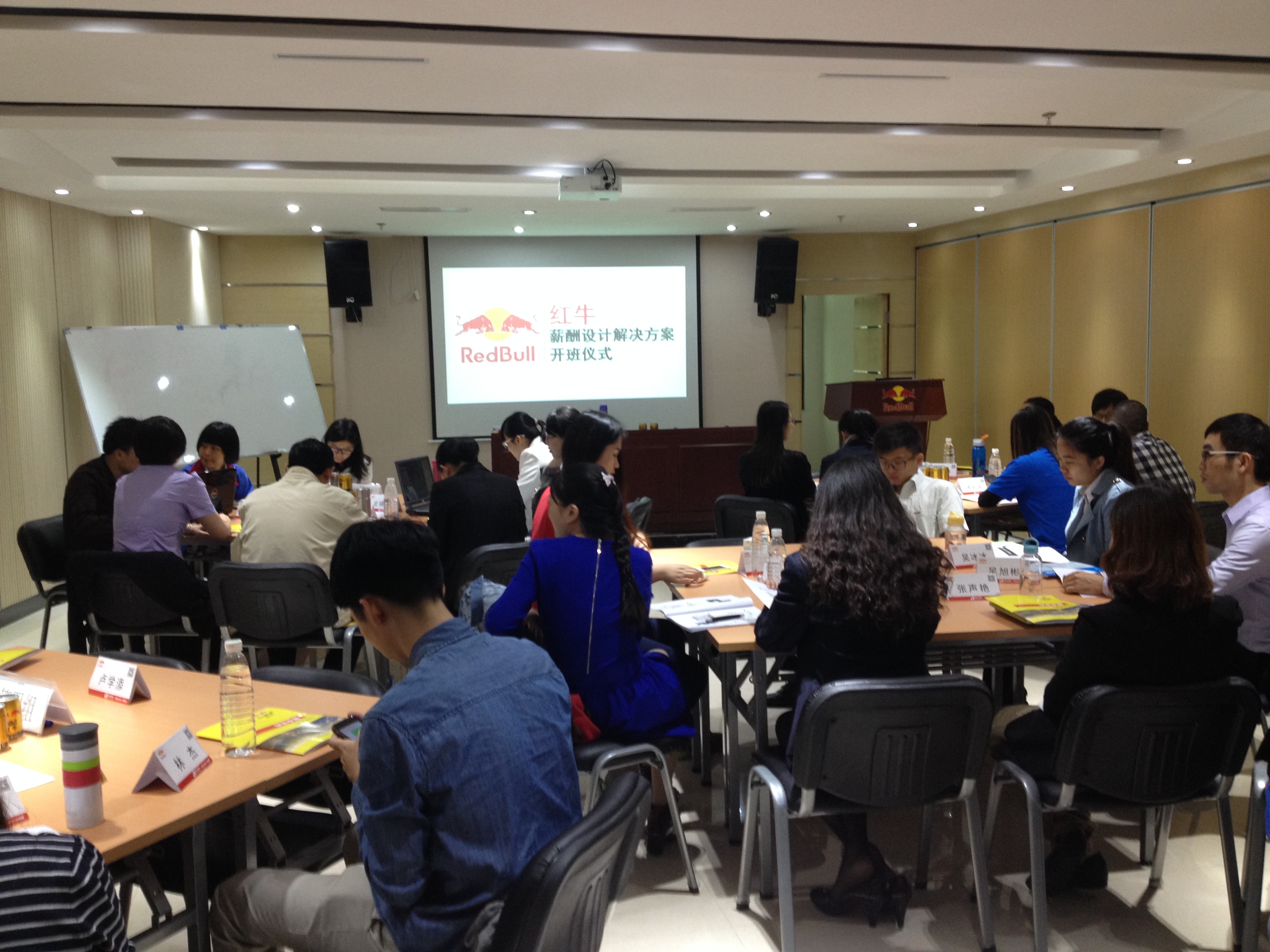 红牛饮料《全套薪酬设计解决方案》