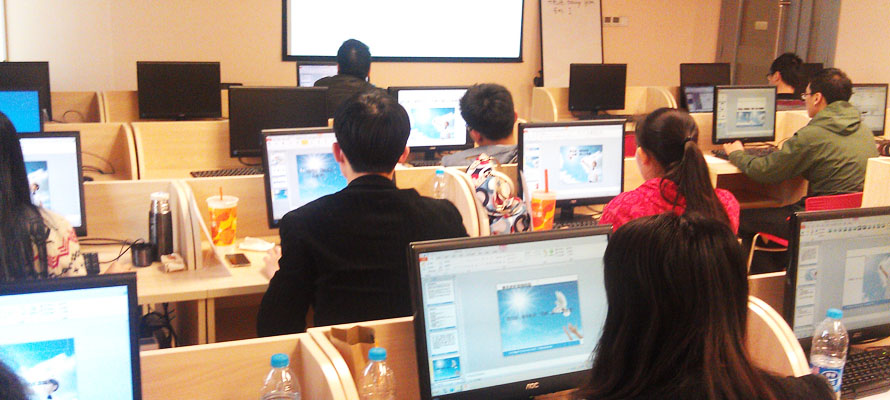 上海市建筑科学研究院《PPT高级商务应用》