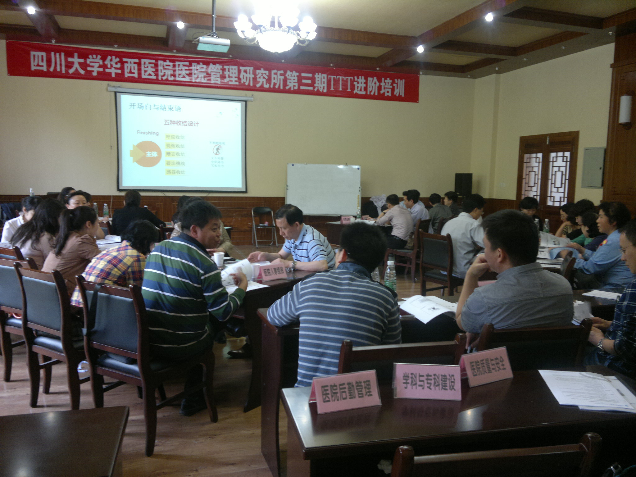 四川大学华西医院《培训课程设计与开发》