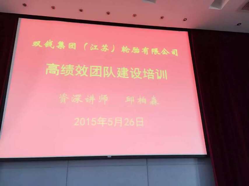 双钱集团《高效团队建设》