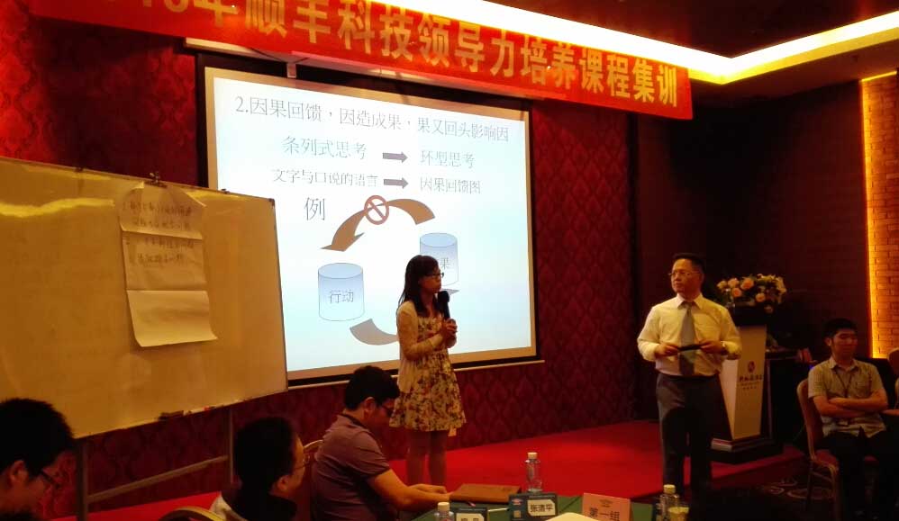顺丰科技有限公司《系统思考与创新》