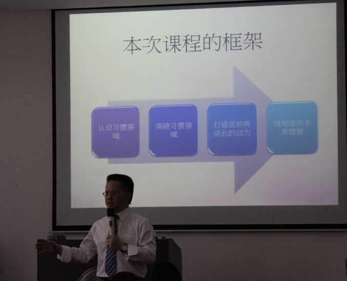 上海新亚药业有限公司《突破习惯领域打造组织再成长》