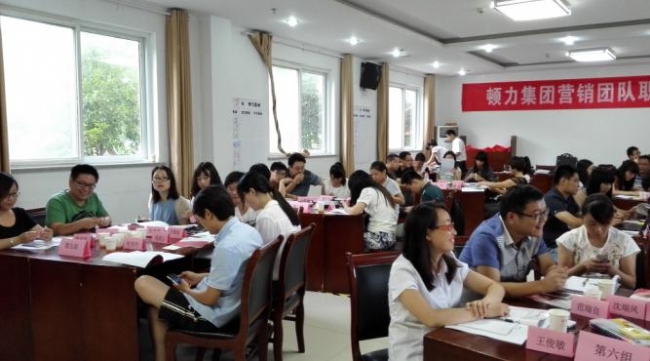杭州顿力电器集团《销售人员的职业化能力提升》