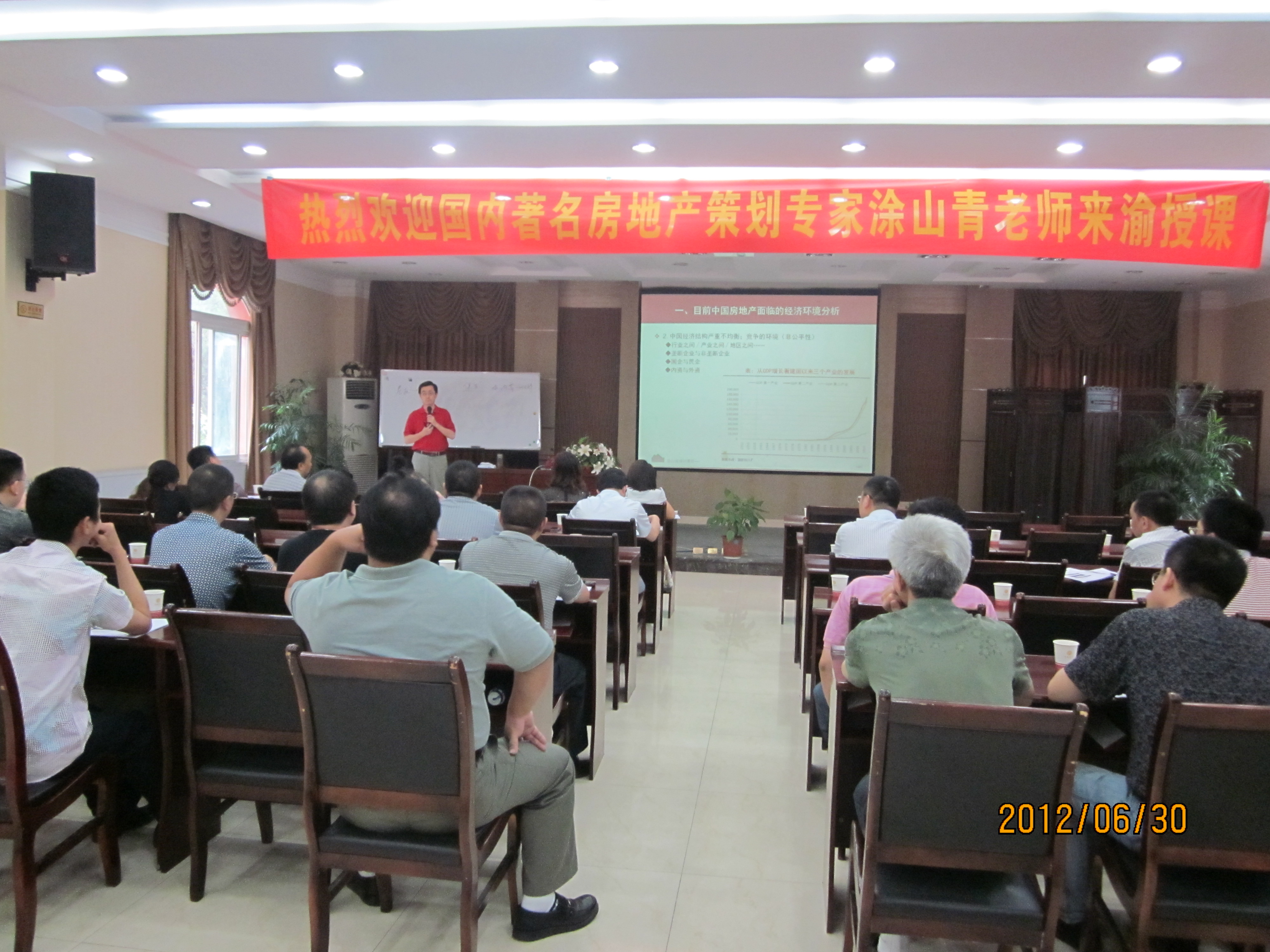 重庆大学房地产总裁班《宏观经济形势、房地产市场分析与房企营销对策》