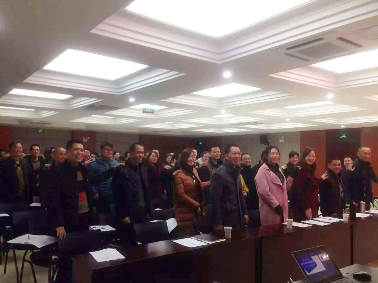 苏州陆佰印染《胡既白老师：苏州陆佰印染《优秀员工心态与巅峰激励》课程圆满结束》