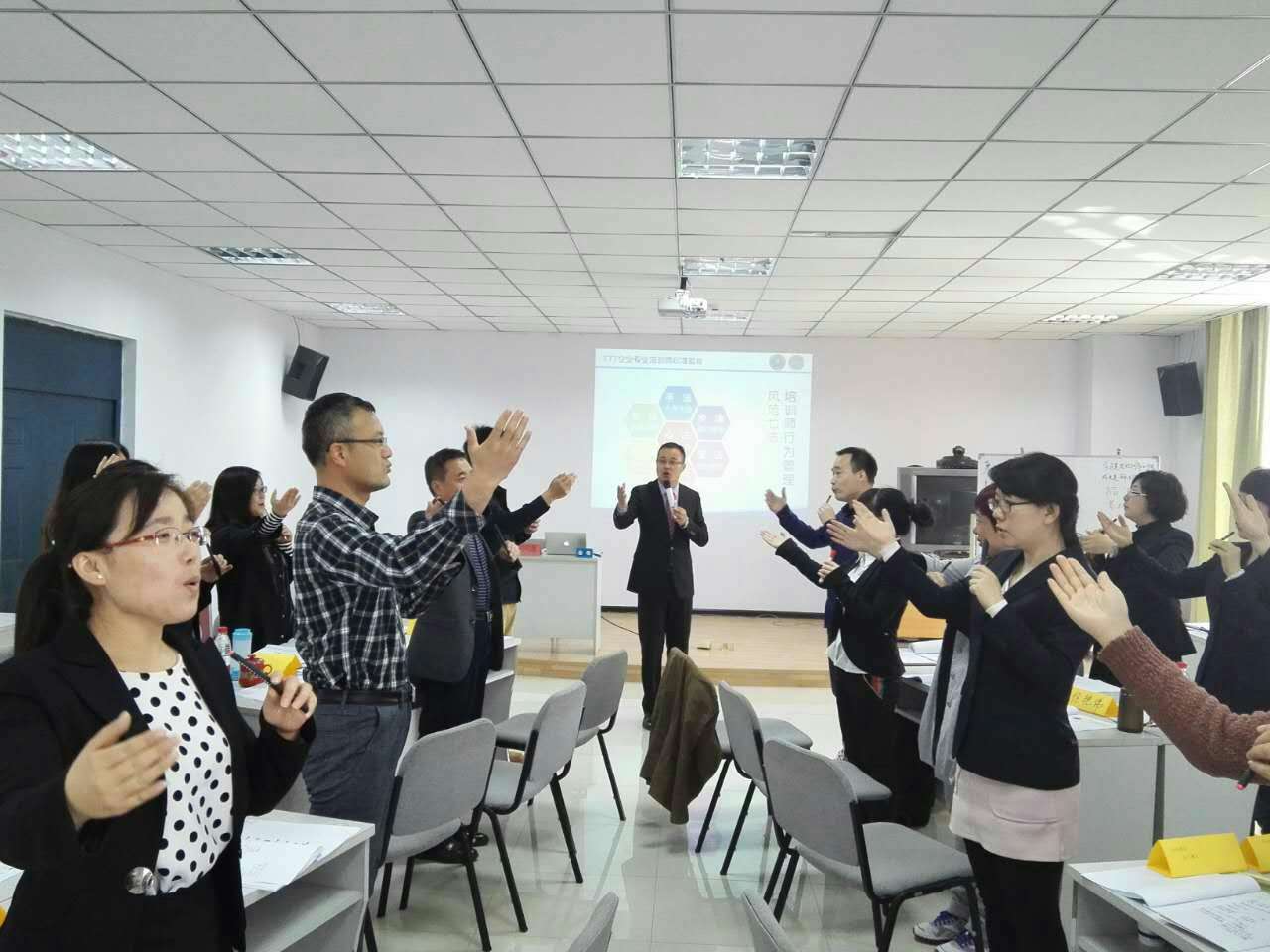 承德联通《TTT培训师培训》