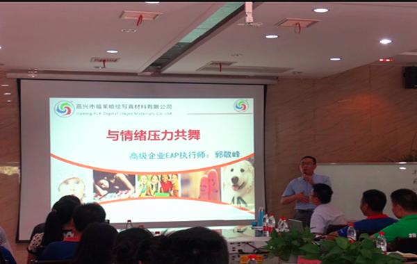 嘉兴福莱喷绘写真材料有限公司《与情绪压力共舞》