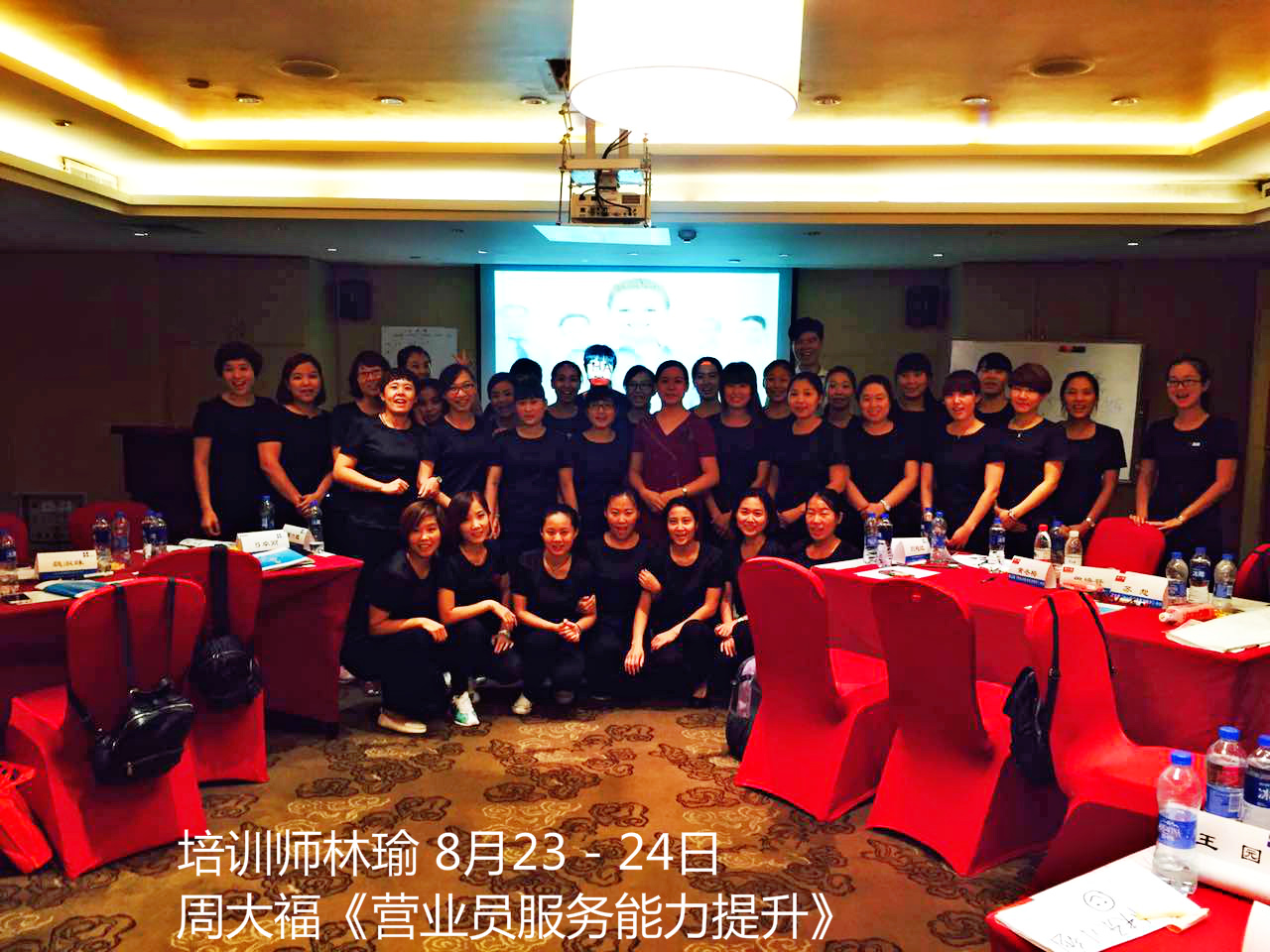 周大福集团《营业员服务能力提升》