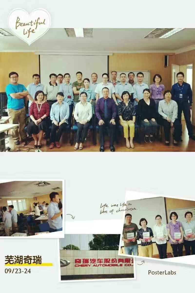 奇瑞大学《TTT-职业培训师标准教程》