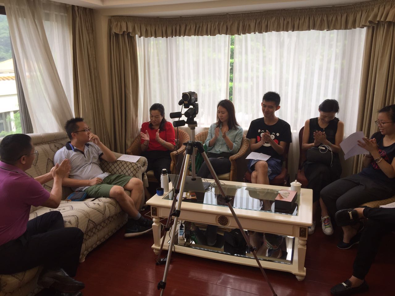 深圳市盐田区社区网格员主题演讲培训班《演讲口才》