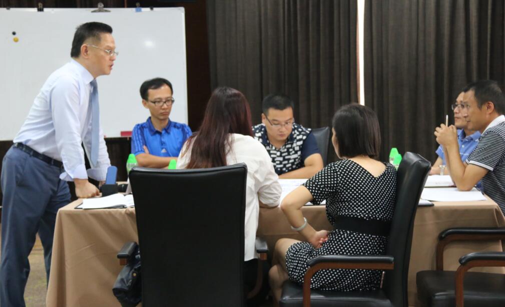 明珠湾区开发公司《群策群力-问题解决与创新思维训练》