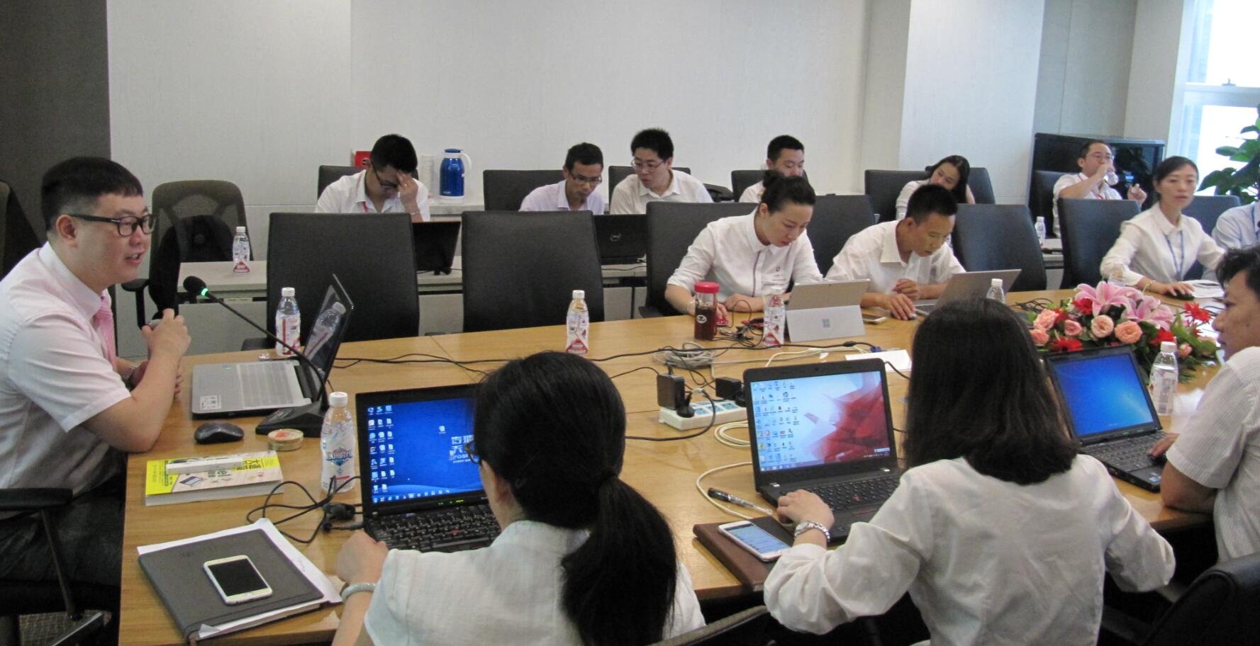 通威集团惠金新能源有限公司邀请林屹老师讲授课程《EXCEL这么学最简单》