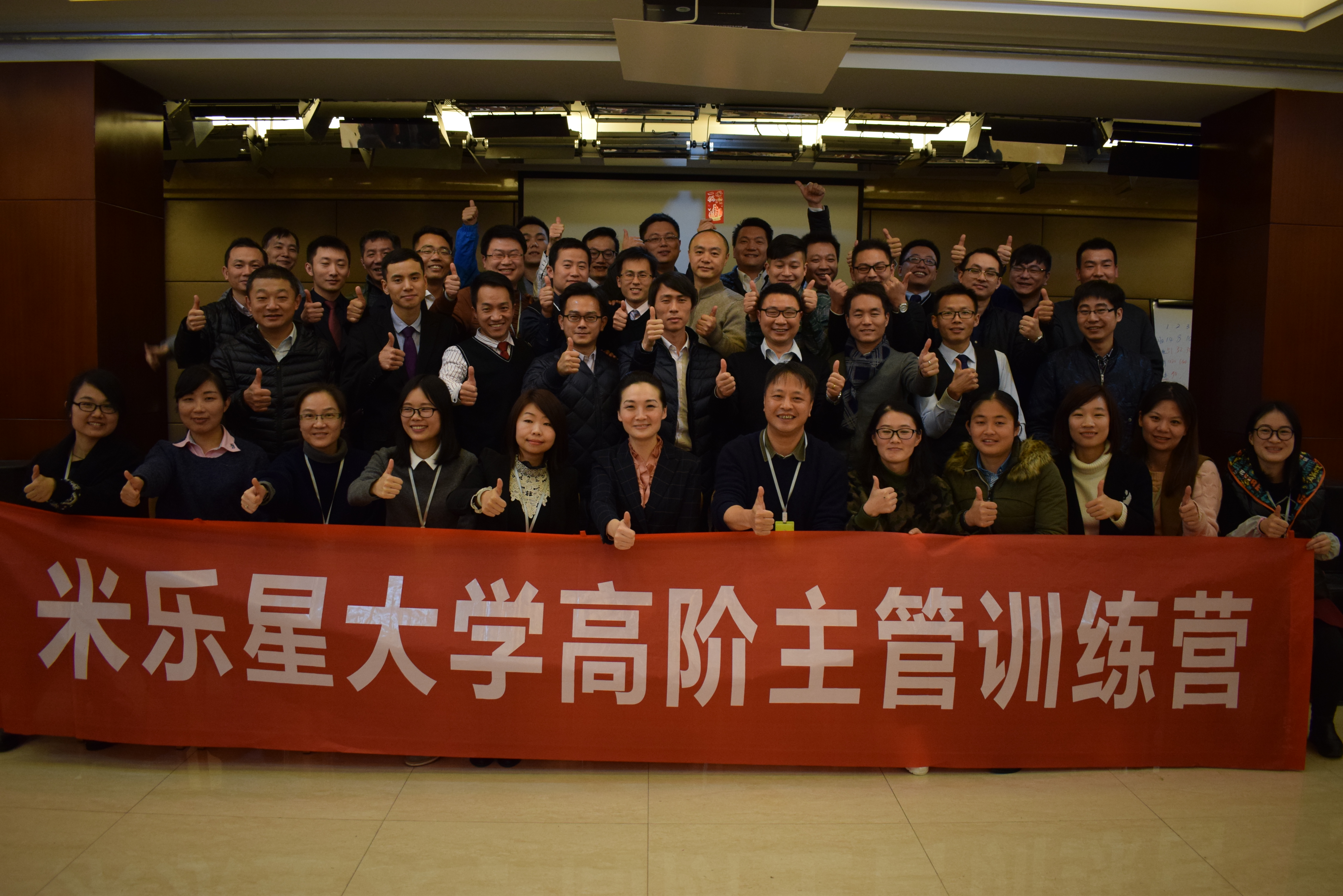 某上市公司“高绩效团队建设与管理”培训