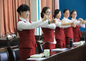 对客服务礼仪