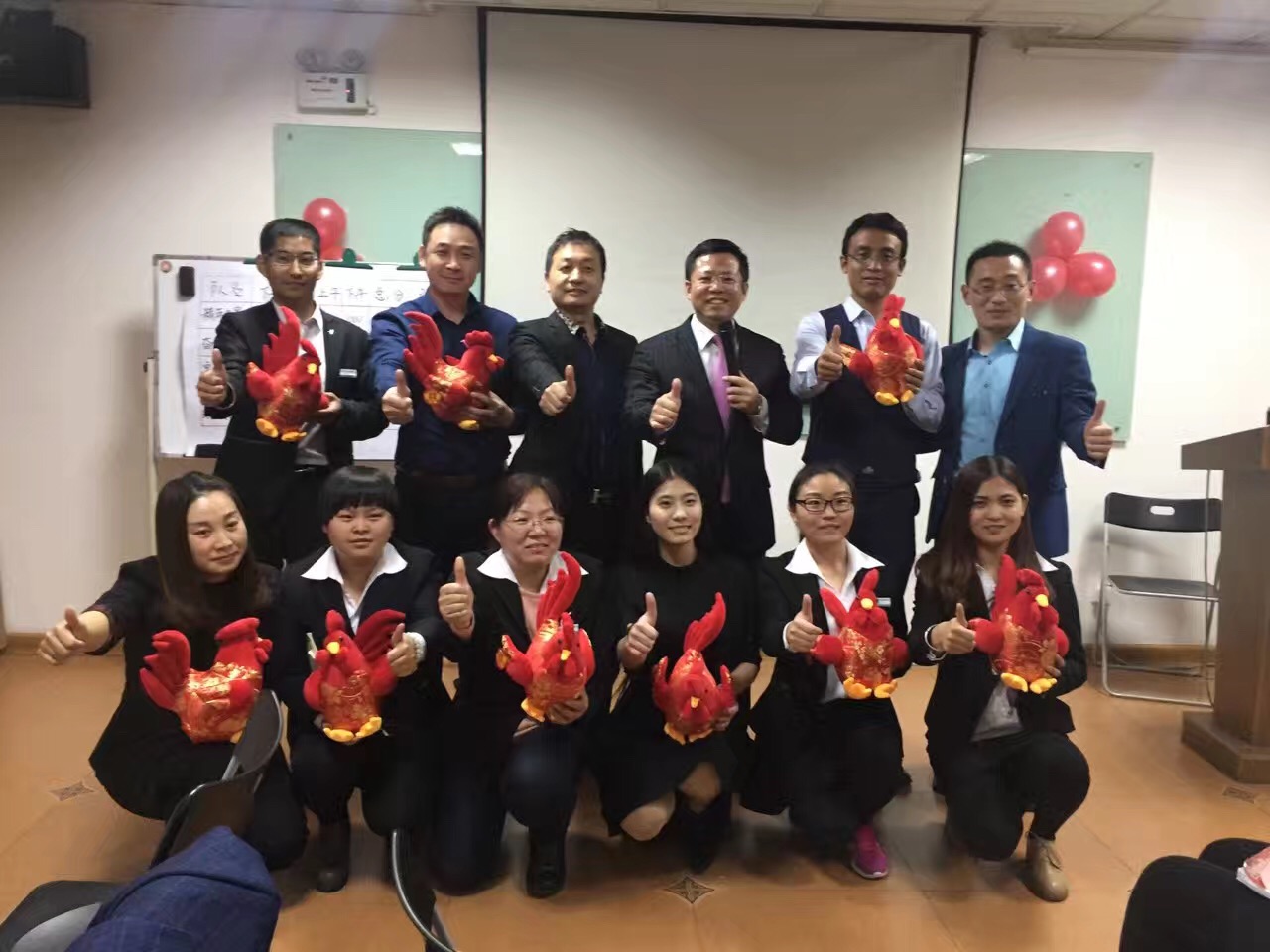 保健品公司《团队精英从优秀到卓越特训营》课程圆满结束！