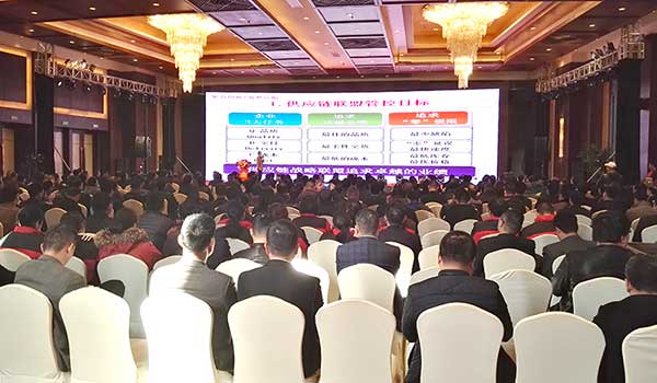 淮海控股集团供应链联盟降本增效大型文艺晚会