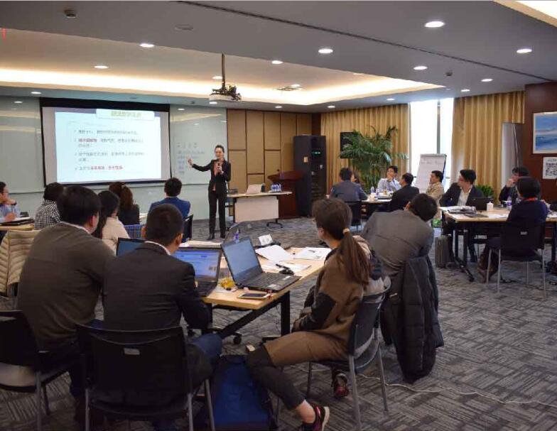某上市公司“内训师综合能力提升”培训