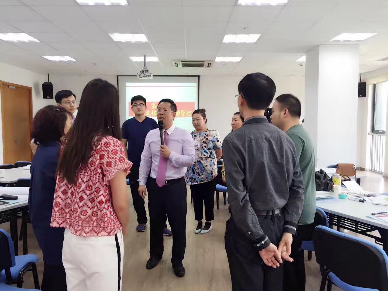 中国移动公司第七期《团队建设与管理》—郑时墨