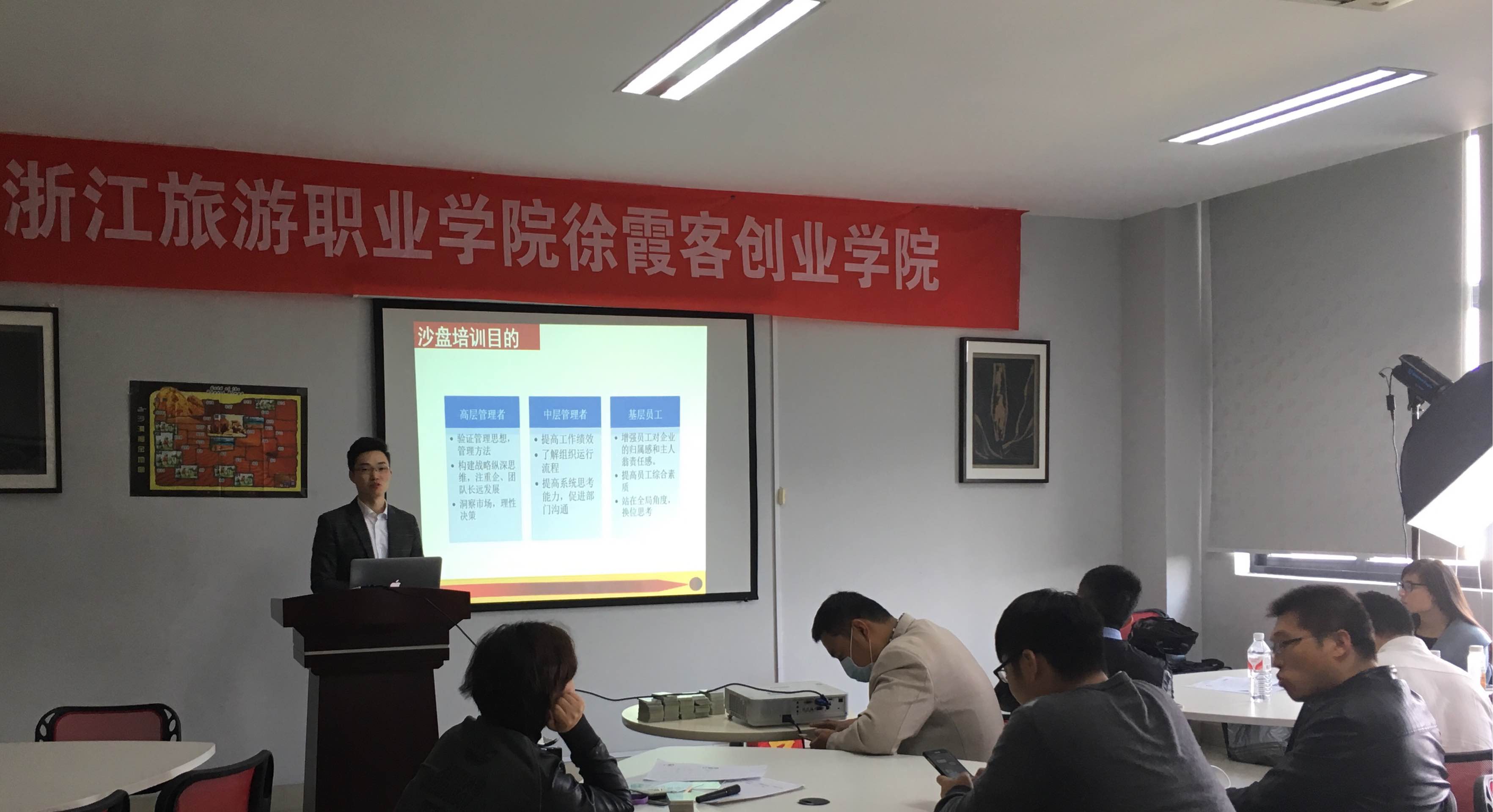 《高绩效团队建设与管理沙盘模拟》