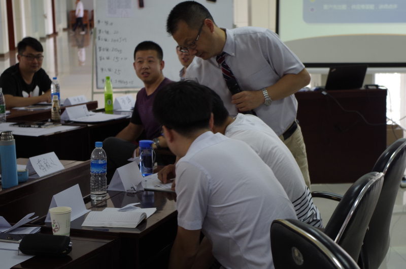 中国鑫达集团开发类人才技能培训班《市场调研方法与分析工具》