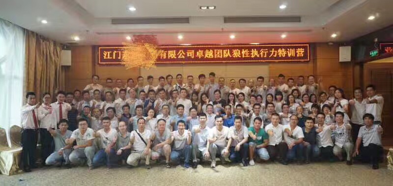 《卓越团队狼性执行力特训营》