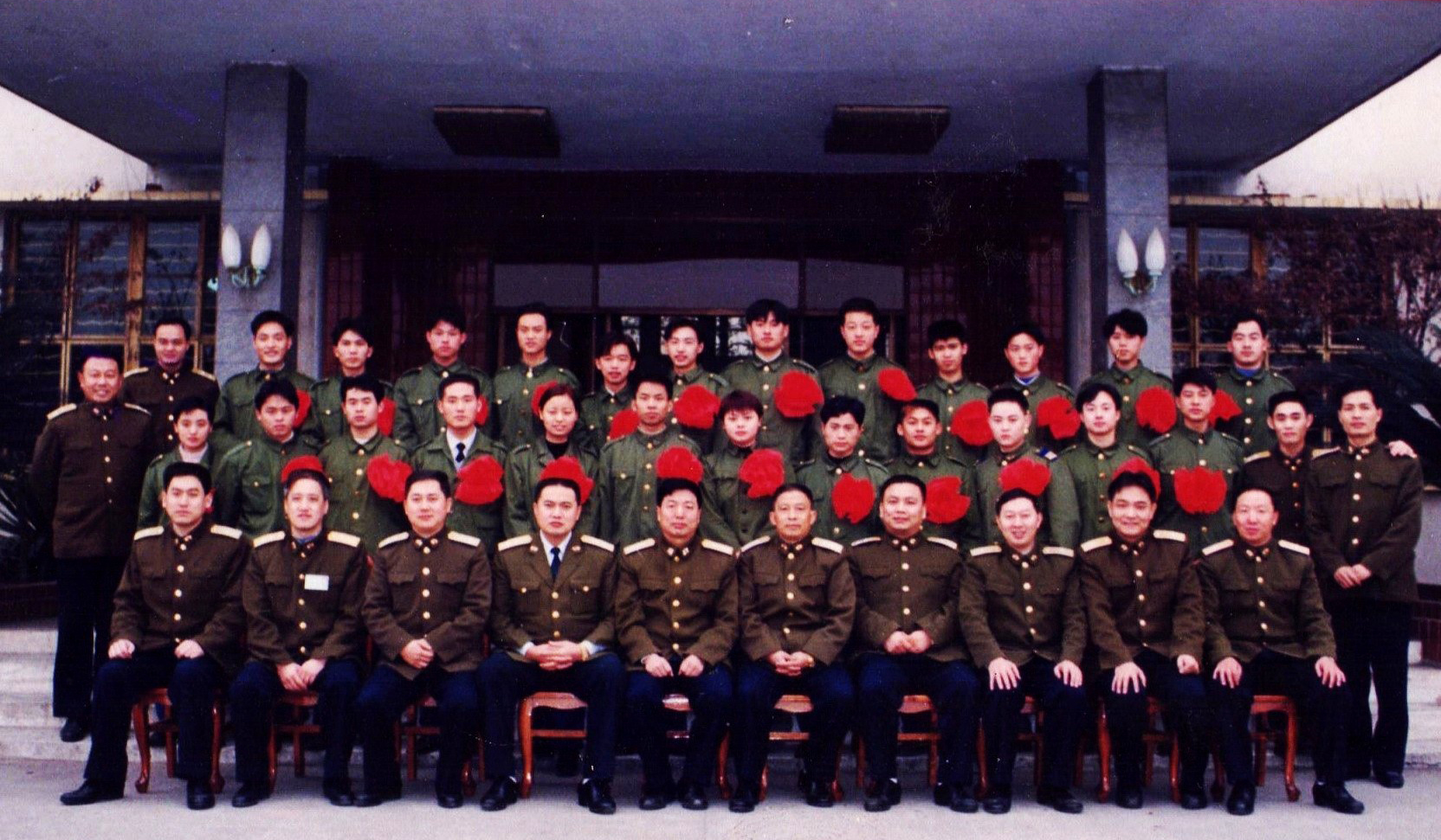 空军驻成都某部《管理干部与士兵集训》