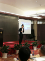 李达聪:李达聪老师台州人寿保险公司讲授保险行业互联网思维创新营销