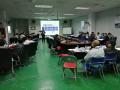 2018年2月1号-台湾刘成熙老师为深圳市创世纪机械有限公司授课高效执行力