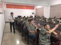 王汉明老师为双灯家纺集团授课