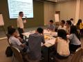 2018年8月11-12日台湾刘成熙老师为广东溢达纺织有限公司 授课跨部门沟通与协作技巧