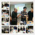 高级沙盘培训师,受邀为知名企业,讲授《企业全面经营管理与互联网 沙盘模拟》课程