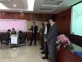 沙盘管理培训师李元滨老师,受邀为工商银行,讲授《管理能力提升项目》课程