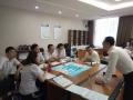 实战派沙盘培训师史广青老师,再次受邀为国家电网太原分公司,讲授《全面经营管理沙盘模拟》课程
