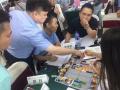 沙盘资深研究专家王悦宇老师,再次受邀为广东某知名顶尖总裁班,讲授《市场营销管理沙盘模拟》课程