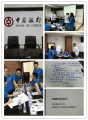 李元滨老师受邀为中国银行湖南某分行，讲授《沟通的艺术》课程