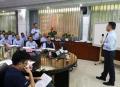 2019年5月4号-台湾刘成熙老师为川艺电脑授课《金字塔原理逻辑思维训练》
