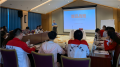 中乐汇商学院品牌营销导师刘新宇老师为五期班学员讲授《爆品战略》