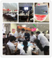 史广青老师受邀为南宁某房地产开发公司,讲授《房地产开发与经营全流程沙盘模拟》课程