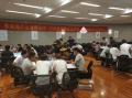 史广青老师受邀为郑洲航空港某房地产,讲授《房地产项目全流程沙盘实战演练》集团