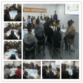 史广青老师受邀为某市场占有率top5房地产集团,讲授《房地产全流程沙盘模拟》实战训练课程