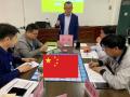丁大硼老师受邀为 安徽某大型矿业,讲授《项目管理沙盘模拟》课程(第四期)