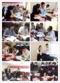 李元滨老师受邀为 厦门某大型银行,讲授《领导力与执行力修炼沙盘》课程(第一期)