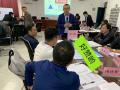 丁大硼老师受邀为 安徽某大型矿业,讲授《项目管理沙盘模拟》课程(第五期)
