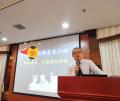 丁大硼老师受邀为 福建某知名总裁班,讲授《战略决策沙盘模拟》课程