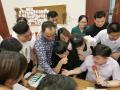 王悦宇老师受邀为 某知名商学院研修班,讲授《经营决策与执行沙盘模拟》课程